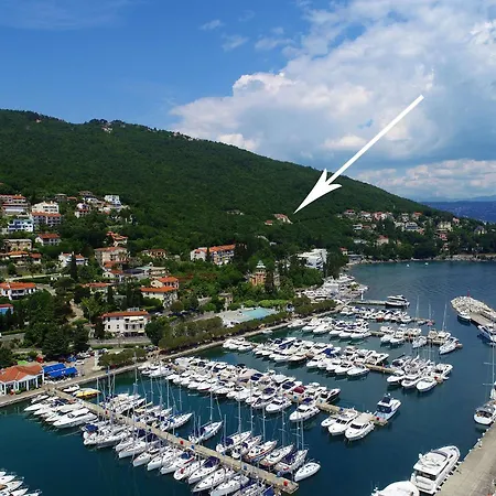 Magnolia 2 Pers Apartament Opatija